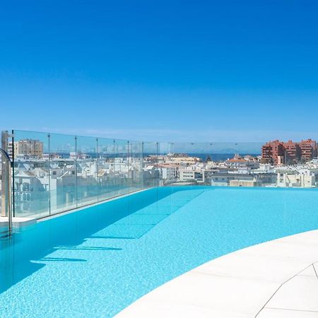Blue Infinity Luxury Apartment By Ghr Rentals Estepona Exteriör bild