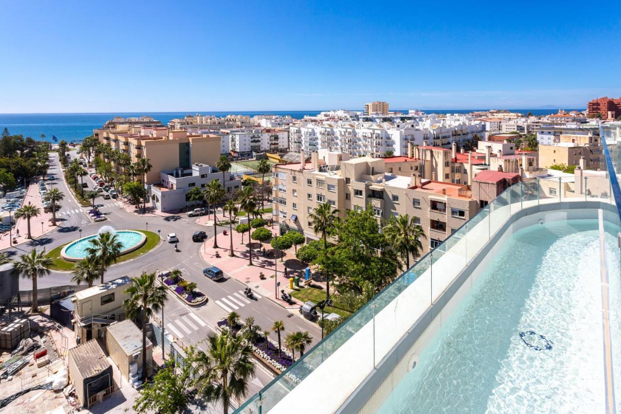 Blue Infinity Luxury Apartment By Ghr Rentals Estepona Exteriör bild