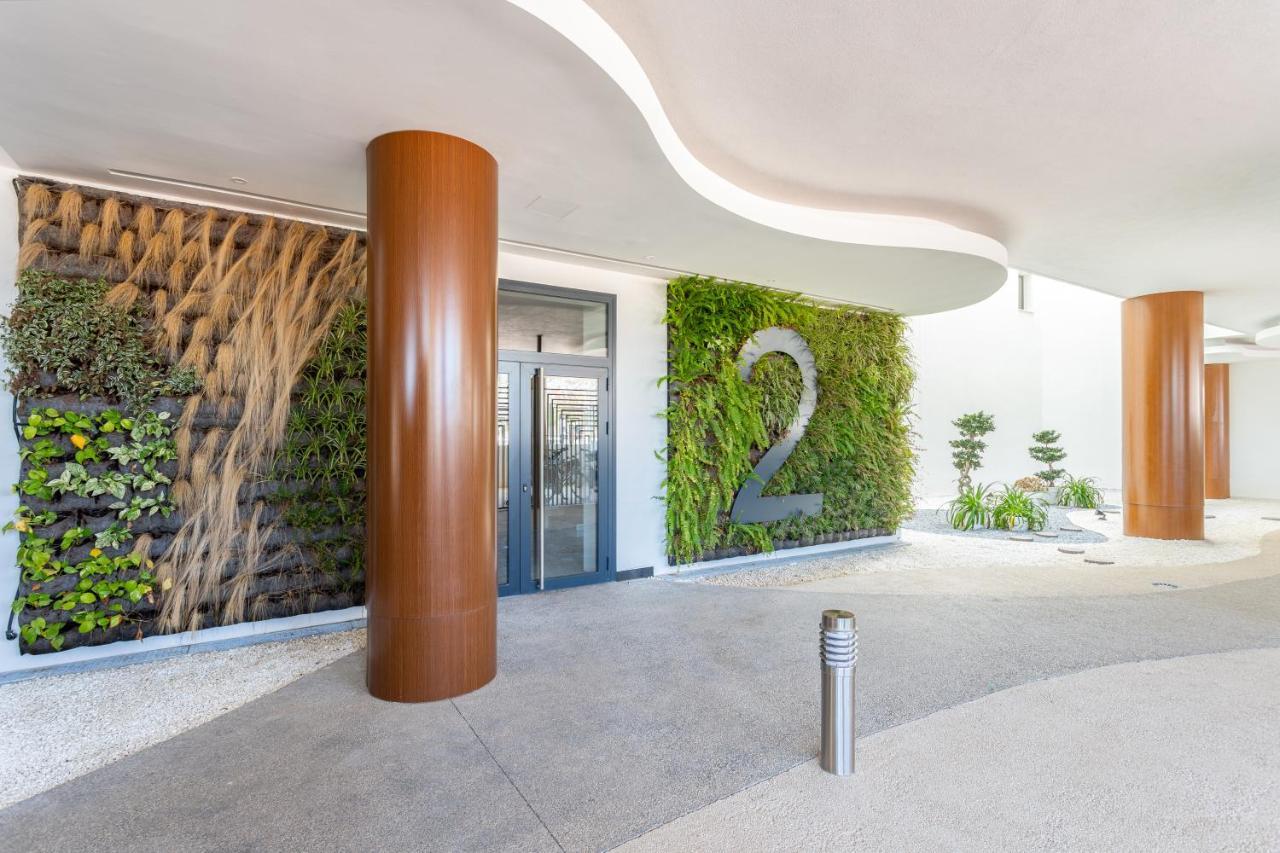 Blue Infinity Luxury Apartment By Ghr Rentals Estepona Exteriör bild