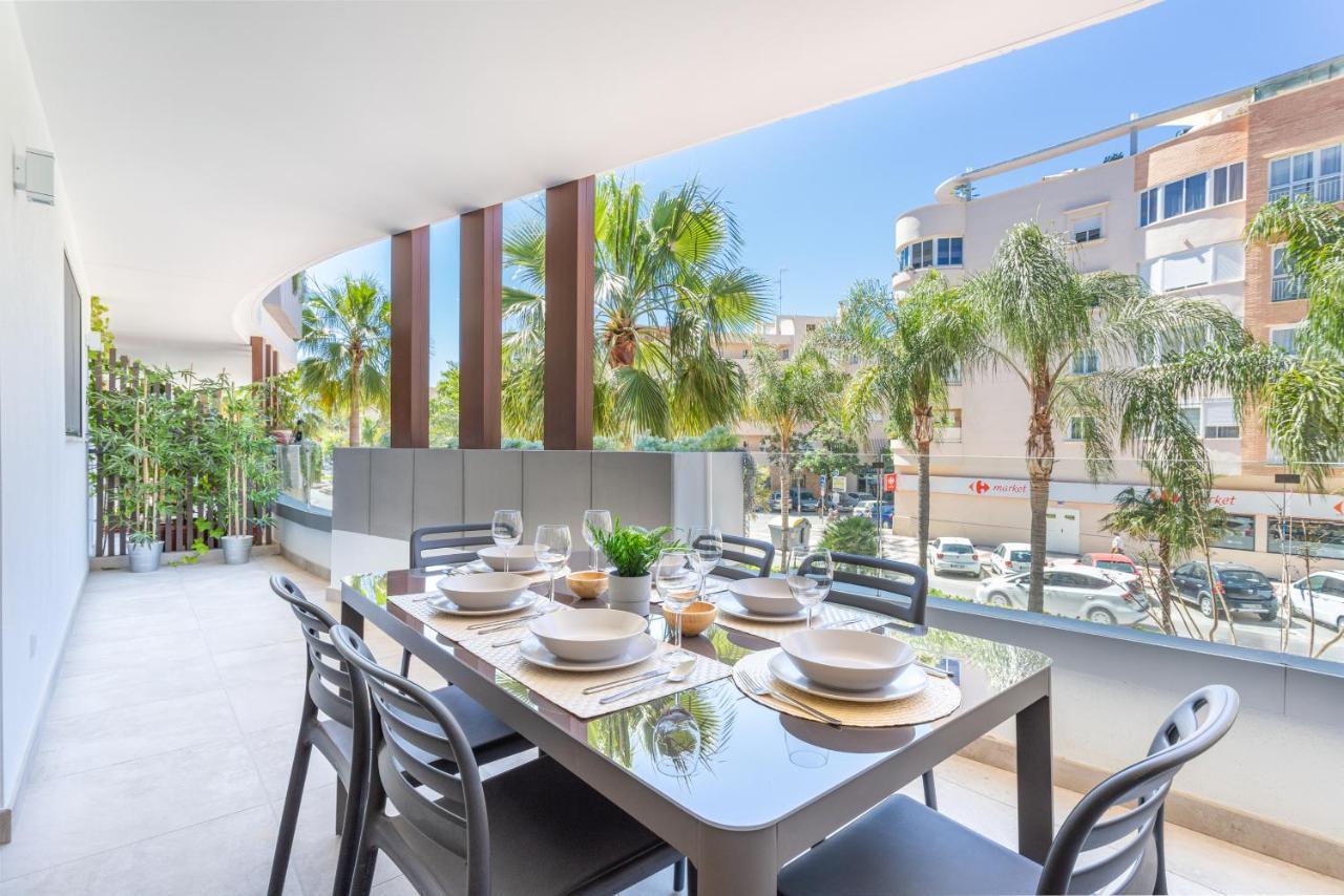 Blue Infinity Luxury Apartment By Ghr Rentals Estepona Exteriör bild
